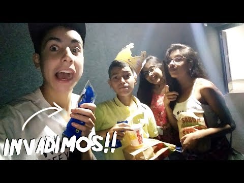 INVADIMOS O CINEMA! - ADAILY (Ep.2)