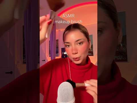 ASMR with makeup brushes enjoy 🌷#asmr