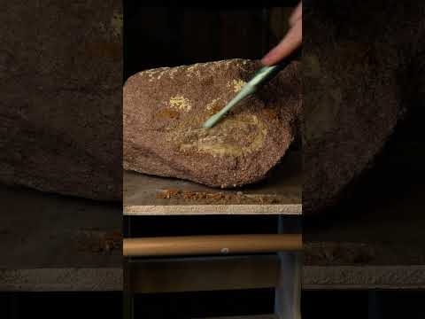 ASMR Brushing A Rock’s Teeth #asmr