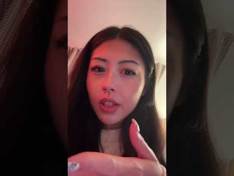 ASMR the tingles be strong #asmr