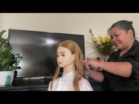 Relaxing | ASMR | Bridal Hairstyling  ~ Perfectionist ~ Hair Fixing ~ Adjustment ~ Finishing Touches