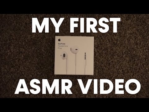 My First ASMR Video