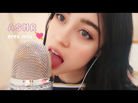 ASMR/ CHICA EXTRAÑA SE ENAMORA DE TI EN UN SUPERMERCADO👀🤭