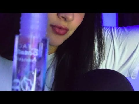 ASMR Relaxante: Pincel no Microfone e Tapping Delicado para Acalmar