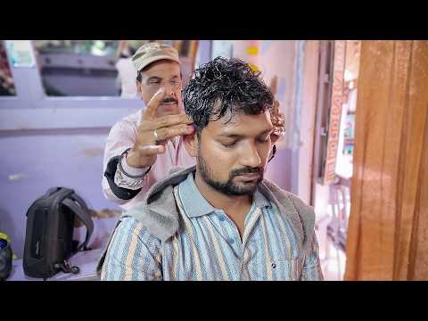 ASMR Barber Amar (Baba Sen Brother) - $5 Amazing Head Massage Therapy For Stress Relief & Deep Sleep