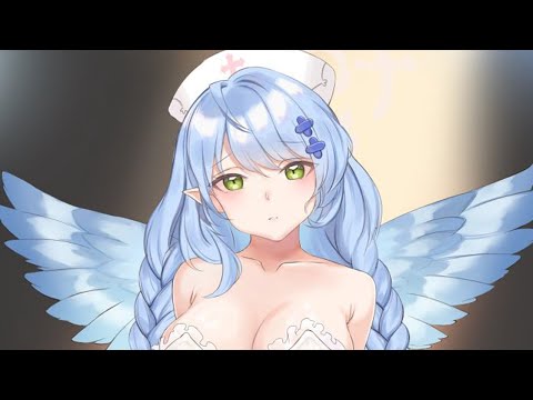 【DRAWING】Aomori Mine fanart & Frieren  ☺  #vtuber #bluearchive