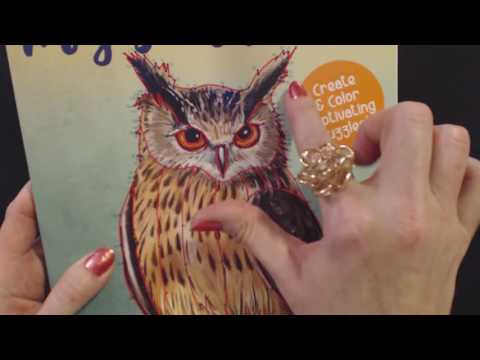 ASMR Whisper ~ Mini Jewelry Show & Tell + Dot-to-Dot Pictures
