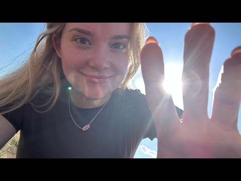 ASMR FAST & AGGRESSIVE SOUNDS OUTSIDE ☀️🐓 Lofi, Whispered