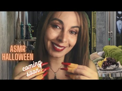 ASMR HALLOWEEN| (preview) | ROLEPLAY | PERSONAL ATTENTION