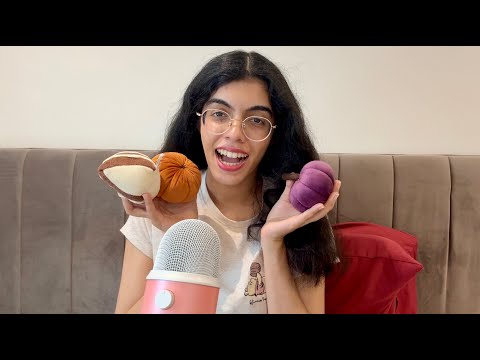 ASMR Relaxing NEW Blue Yeti Triggers for Sleep 💤🧸