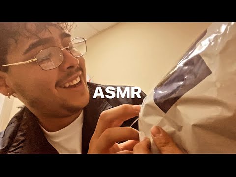 ASMR | quick video at the shop ^^