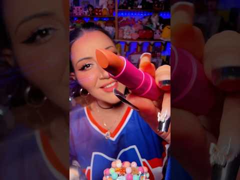 Indigenous-Canadian Lipstick??? Trying on the @cheekbonebeauty lipstick! #makeup #asmr #canada