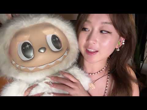 ASMR | Labubu Tapping Will Help You for Relaxing and Sleep