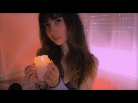 ASMR Te hablo con VOZ SUAVE Hasta que TE DUERMAS y Para liberar TENSIONES