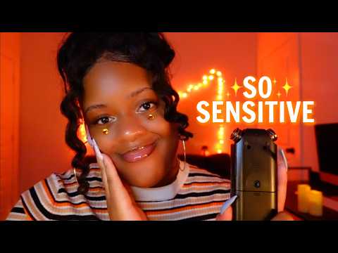 ASMR Tascam Triggers I Can’t Stop Doing… 😴✨(SO SENSITIVE!!🧡)