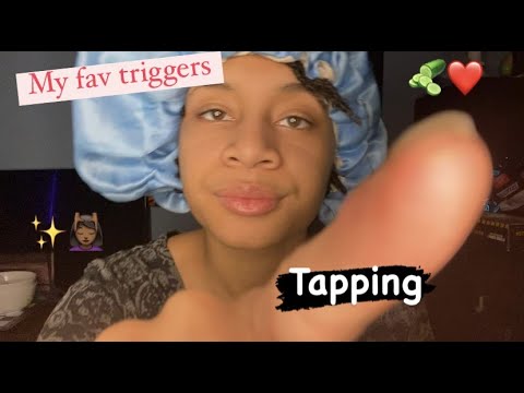 ASMR - Tapping + Random Tingles (Hailey)