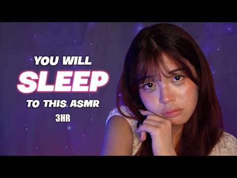 Watch This ASMR If You Want Sleep! (3 HRS)