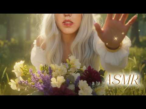 ASMR | The Forest Elf  Renews Your Aura 🌿✨ (Personal Attention & Nature Sounds)