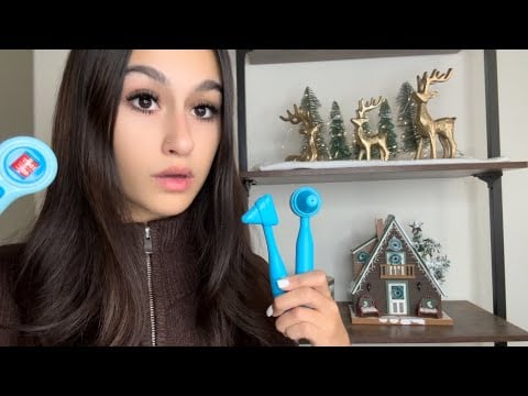 ASMR| You go to the SCHOOL nurse and EVERYTHING is wrong with you 😳