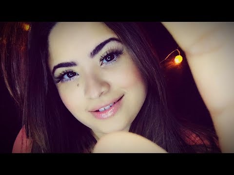 ASMR: NAMORADA CUIDANDO DE VOCÊ E TE AJUDANDO A DORMIR