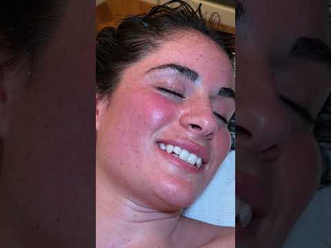 INSTANT ASMR: Hot Oil, Full Body Scrub & Mud Mask! #asmr #shorts #youtubeshorts #massage #relax
