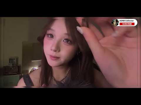 ASMR🎧｜Comfortable whispers, mouth sounds, visual sleep aids.
