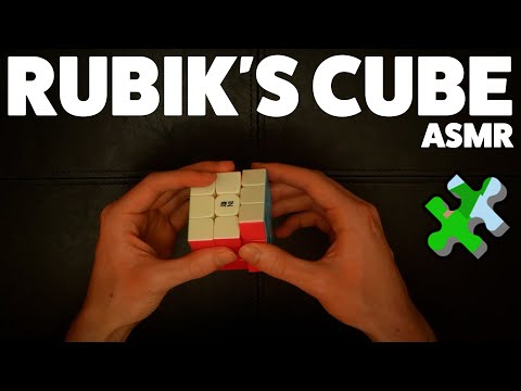 SOLVING RUBIK'S CUBE 🤔 | ASMR