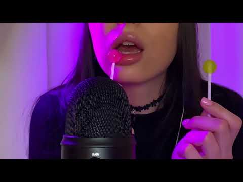 ASMR . 2 lollipop