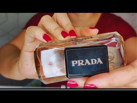 🎧 ASMR SUPER ZOOM - Meus perfumes importados favoritos. 🧴🧡 Falando em Portunhol. 🤣