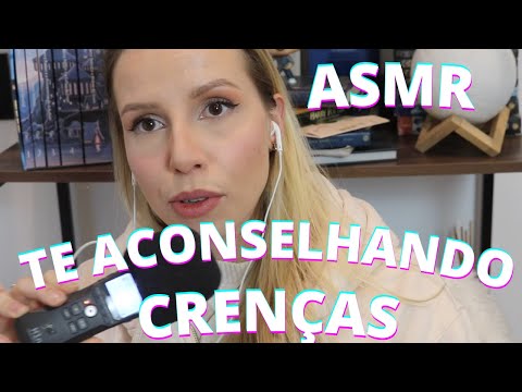 ASMR TE ACONSELHANDO CRENÇAS -  Bruna Harmel ASMR