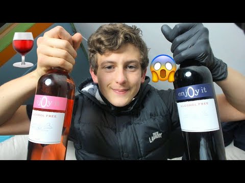 ASMR Drinking Wine🍷!*ALCOHOL-FREE*| lovely ASMR s