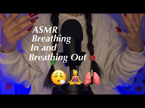 ASMR| Breathing 😮‍💨 In And Breathing 🫁 Out, Make You Feel Relax🧘‍♀️