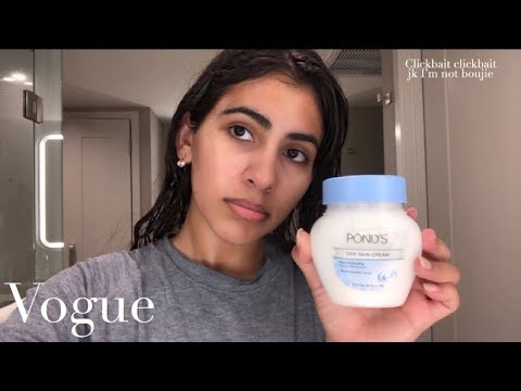 ASMR Skincare Routine