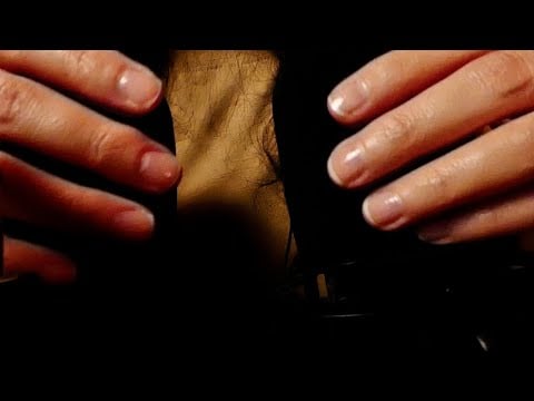 ASMR Without A Plan (but then becomes a dedicated mic brushing/touching video)