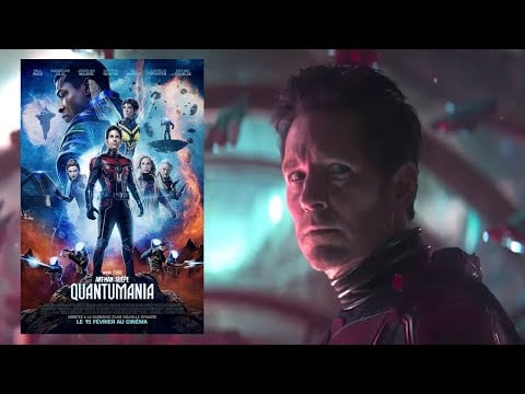 Mon avis sur Ant-Man et la Guêpe : Quantumania (Sans Spoil) - ASMR Français