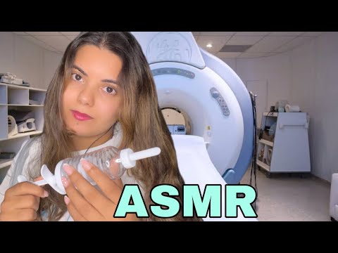 ASMR MÉDICO: SEU EXAME DE RESSONÂNCIA MAGNÉTICA - ROLEPLAY