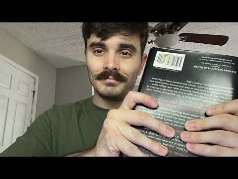 ASMR Grasping and Gripping Books + Lid Sounds