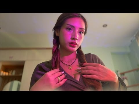 ASMR Súper suave y lento Te Mimo en mis PlERNAS ❤️ Te hago DORMIR ☁️