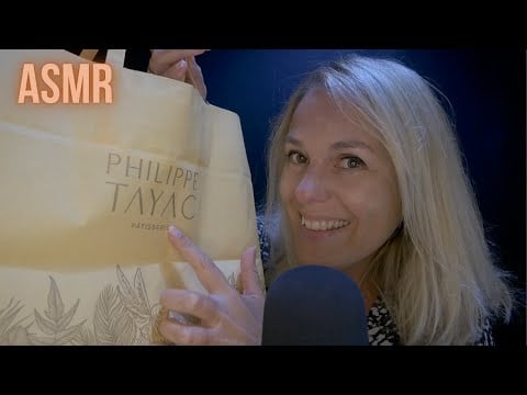 ASMR FR 😋 Mukbang Philippe Tayac ! Dégustation et chuchotement proche micro