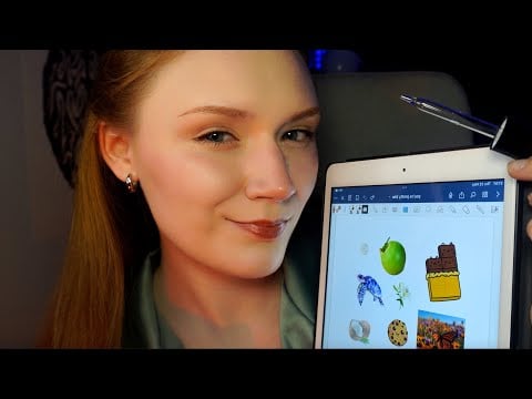 ASMR Tingly Eye Exam 👁 Eye cleaning, Trigger words  🥰