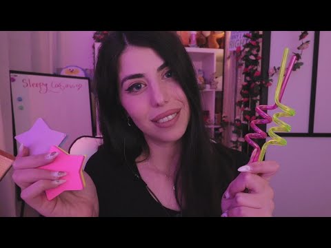 ASMR Follow My Instructions to Make You Sleepy ♡