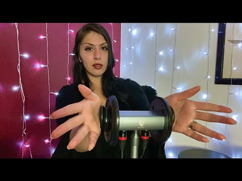 ASMR lotion ear massage (almost no talking)