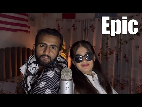 ASMR With Girl Friend 🙋‍♀️