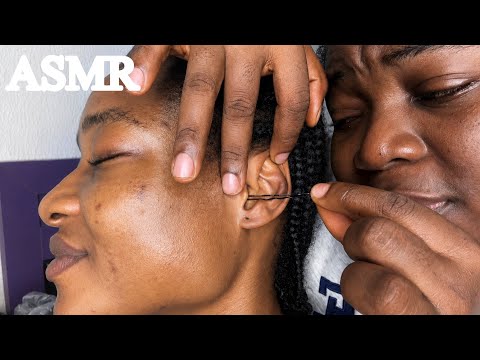ASMR✨Bobby Pin Deep Ear Cleaning Plus Soft Whispers