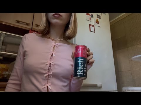 ASMR съедобные триггеры🍷