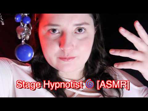 Stage Hypnotist 🌀 [ASMR] Role Play Month 😴