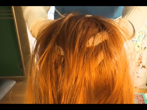 ASMR | Relaxing Dry Scalp Treatment | Massage, Brushing, Oil, Spray | No Talking | 'Unintentional'