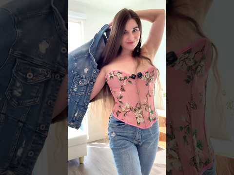 #backstage #personalasmr #denim #corset #longhair #ingashasmr❤️