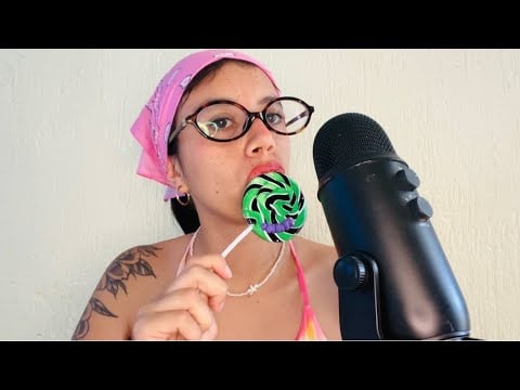 ASMR con paletota 
