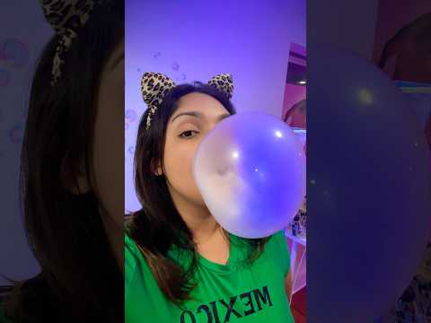 BUBBLE GUM ASMR | blowing QUENCH bubble gum sounds #mouthwhisper